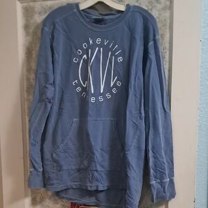 Comfort Colors Blue Crewneck Sweater